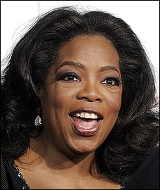 Winfrey arrives at the premiere of the film "Precious: Based on the Novel 'Push' by Sapphire," at AFI Fest 2009 in Los Angeles. 